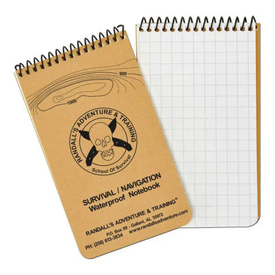 ESEE Navigation/Survival Notebook - Vattentåligt Anteckningsblock