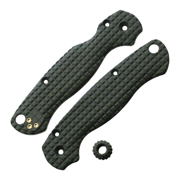 Chroma Scales Spyderco PM2  Handle Scales Frag + Bead - Skållor Till Para Military 2
