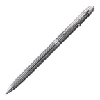 Fisher Space Pen Shuttle Spacepen Black Grid Chrome