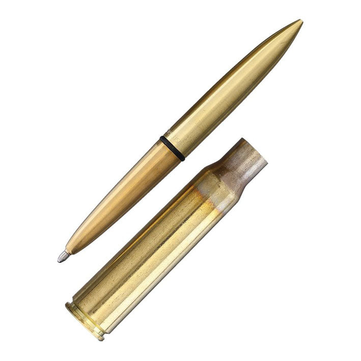 Fisher Space Pen Bullet Cartridge Pen - .338 Casing Patron I Mässing