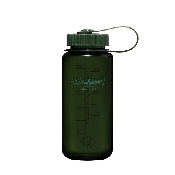 Nalgene Vattenflaska WM Wide Mouth 0,5 Liter Sustain - VÄLJ FÄRG