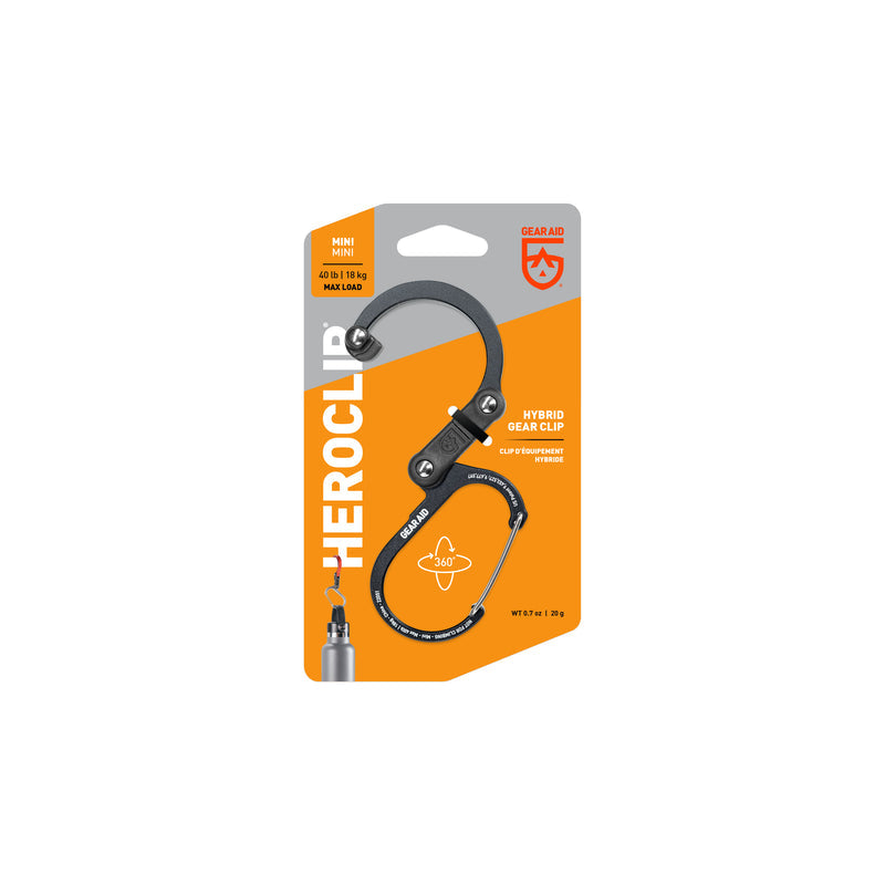 Gear Aid Heroclip - Karbinhake - Mini