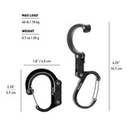Gear Aid Heroclip - Karbinhake - Mini