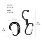 Gear Aid Heroclip - Karbinhake - Small
