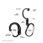 Gear Aid Heroclip - Karbinhake - Medium