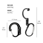 Gear Aid Heroclip - Karbinhake - Medium