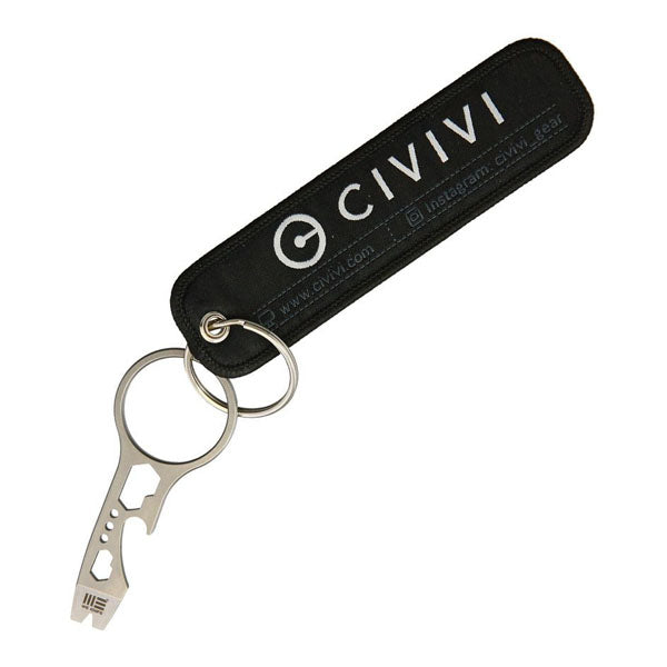 Civivi Pry Tool + Luggage Tag - Pry Bar Och Nyckelring