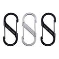 Nite Ize S-Biner Slidelock #3 Karbinhake Med Dubbla Grindar - 3 Pack