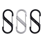 Nite Ize S-Biner Slidelock #3 Karbinhake Med Dubbla Grindar - 3 Pack