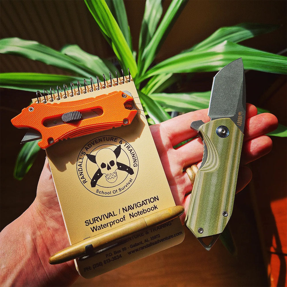 Kubey Knife Campe Nest Linerlock D2 G10 - VÄLJ FÄRG