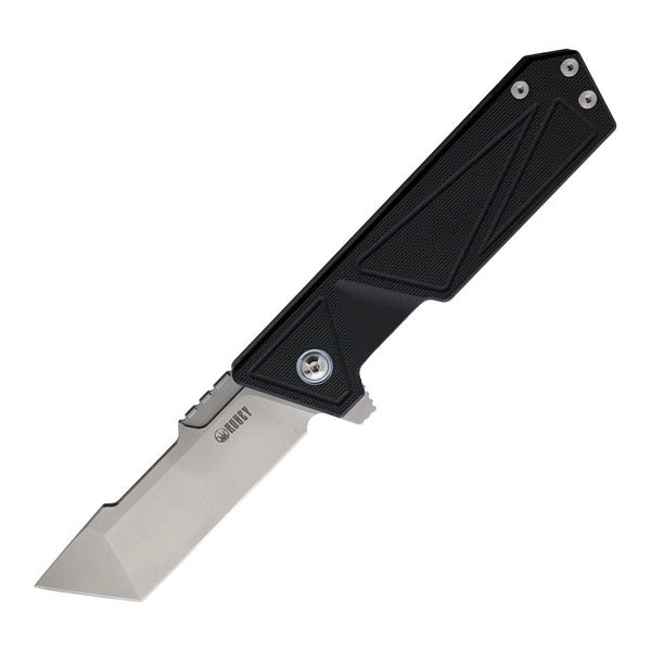 Kubey Knife Avenger Linerlock Tanto G10