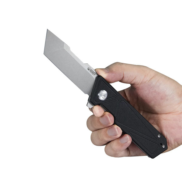 Kubey Knife Avenger Linerlock Tanto G10