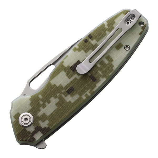 Kubey Knife Tityus Linerlock D2 G10 - Digital Camo