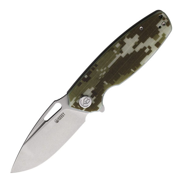 Kubey Knife Tityus Linerlock D2 G10 - Digital Camo