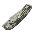 Kubey Knife Momentum Linerlock AUS-10 G10 - Digital Camo