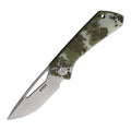 Kubey Knife Thalia Front Flipper Linerlock D2 G10 - Digital Camo