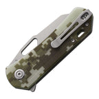 Kubey Knife Duroc Linerlock G10 AUS-10 - Digital Camo