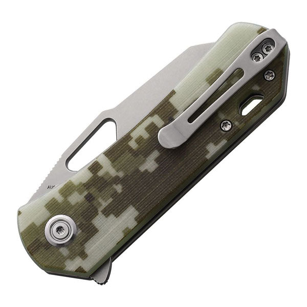 Kubey Knife Duroc Linerlock G10 AUS-10 - Digital Camo