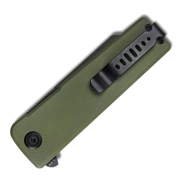 Kubey Knife Sailor Front Flipper Linerlock AUS-10A G10 - VÄLJ FÄRG