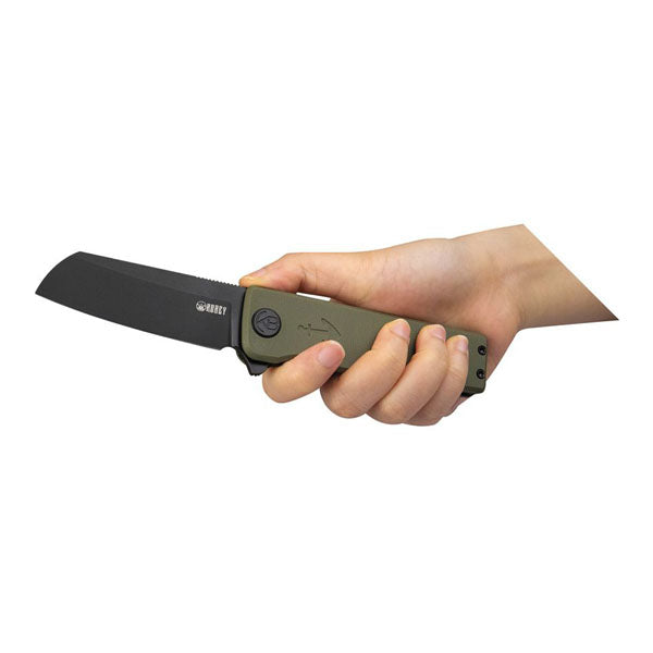 Kubey Knife Sailor Front Flipper Linerlock AUS-10A G10 - VÄLJ FÄRG