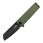 Kubey Knife Sailor Front Flipper Linerlock AUS-10A G10 - VÄLJ FÄRG