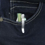 Kubey Knife RDF Button Lock AUS-10 G10 - Digital Camo