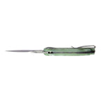 Kubey Knife RDF Button Lock AUS-10 G10 - Digital Camo