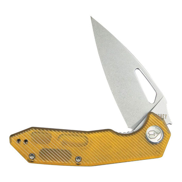 Kubey Knife Coeus Linerlock D2 Ultem