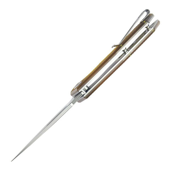 Kubey Knife Coeus Linerlock D2 Ultem