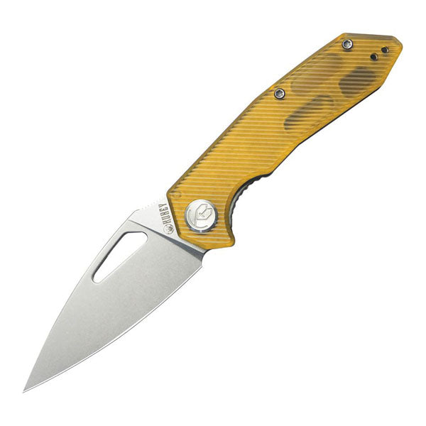 Kubey Knife Coeus Linerlock D2 Ultem