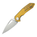 Kubey Knife Coeus Linerlock D2 Ultem