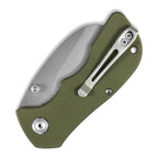 Kubey Knife Karaji Linerlock D2 Sheepfoot G10