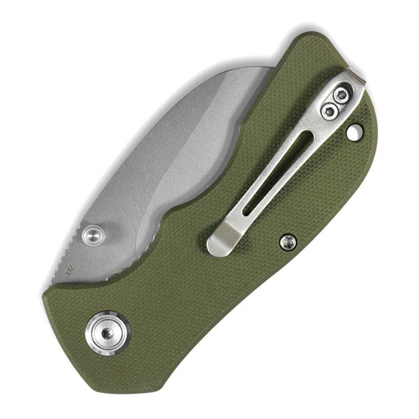 Kubey Knife Karaji Linerlock D2 Sheepfoot G10