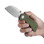 Kubey Knife Karaji Linerlock D2 Sheepfoot G10