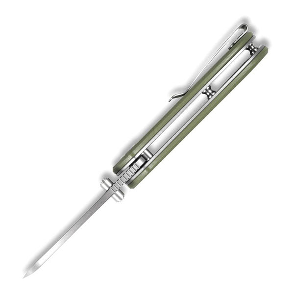 Kubey Knife Karaji Linerlock D2 Sheepfoot G10
