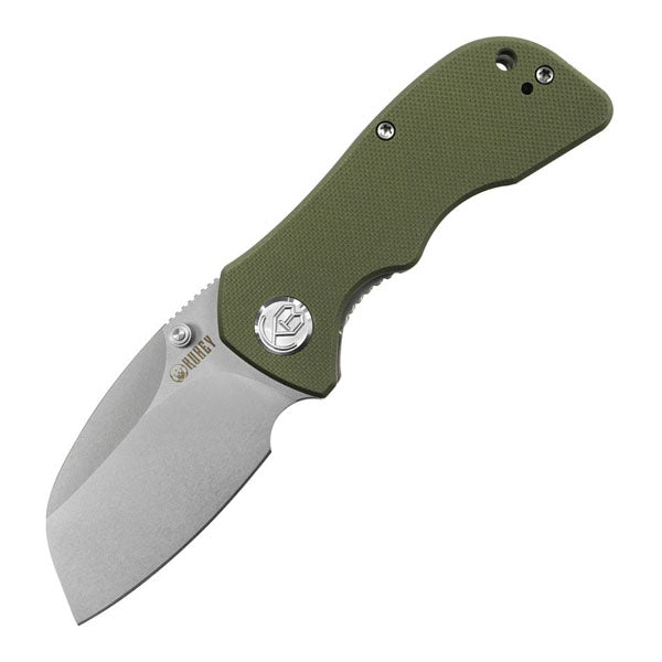 Kubey Knife Karaji Linerlock D2 Sheepfoot G10