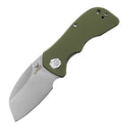 Kubey Knife Karaji Linerlock D2 Sheepfoot G10