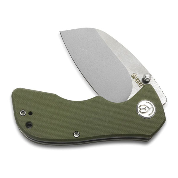 Kubey Knife Karaji Linerlock D2 Sheepfoot G10