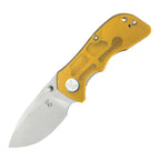 Kubey Knife Karaji Linerlock Spear Point 14C28N Ultem - VÄLJ FÄRG