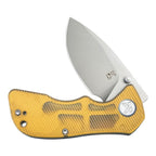 Kubey Knife Karaji Linerlock Spear Point 14C28N Ultem - VÄLJ FÄRG
