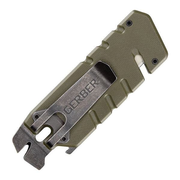 Gerber PryBrid Utility Knife - Rakbladskniv Med Clip - VÄLJ FÄRG