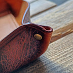 MIN Leathercraft Leather EDC Tray - VÄLJ FÄRG