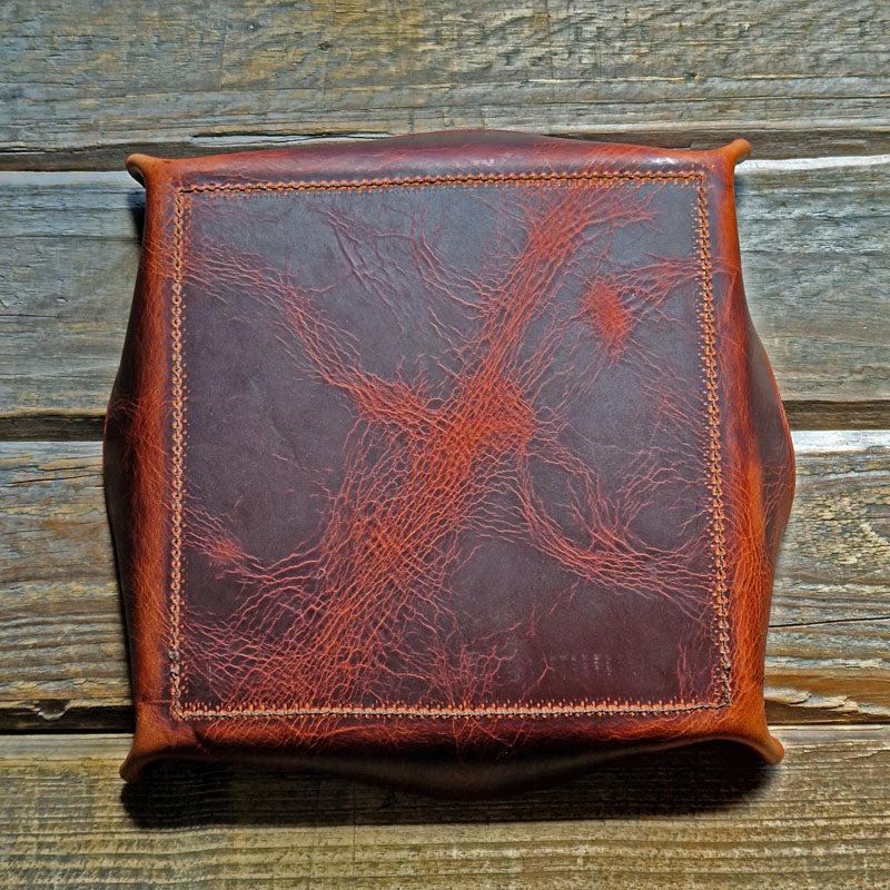 MIN Leathercraft Leather EDC Tray - VÄLJ FÄRG