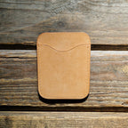 MIN Leathercraft Double Organizer Plus - EDC-Organizer Av Läder - VÄLJ FÄRG