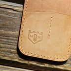 MIN Leathercraft Double Organizer Plus - EDC-Organizer Av Läder - VÄLJ FÄRG