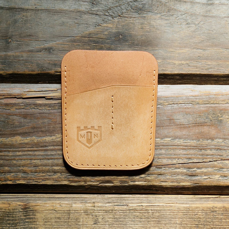 MIN Leathercraft Double Organizer Plus - EDC-Organizer Av Läder - VÄLJ FÄRG