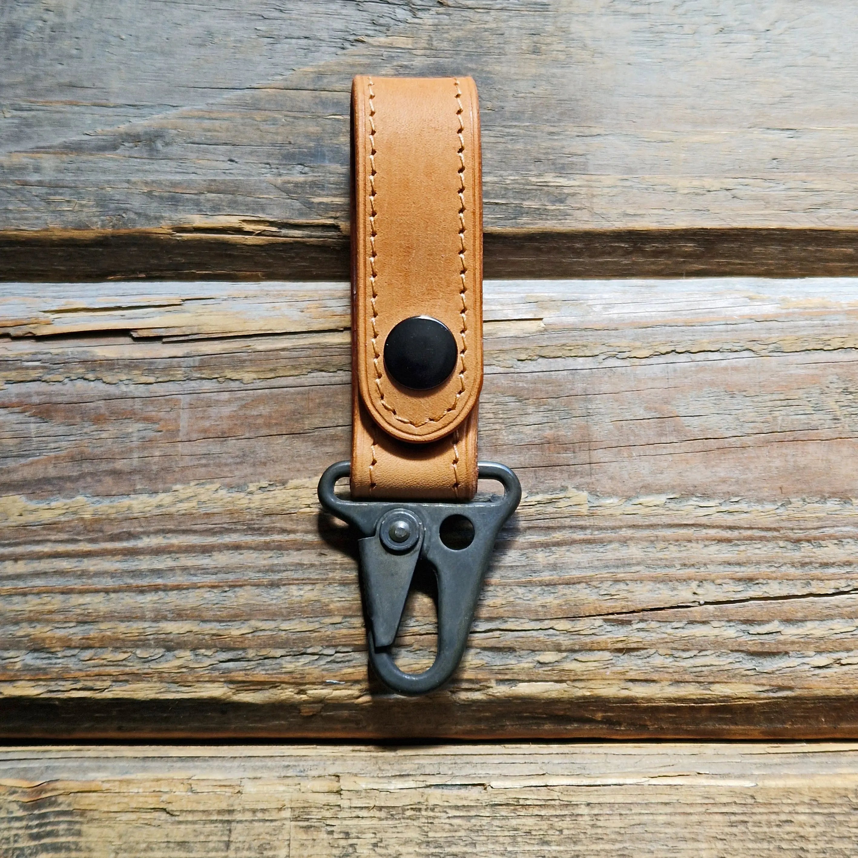 MIN Leathercraft Keyhanger - Nyckelhängare av Läder - VÄLJ FÄRG MIN LEATHERCRAFT