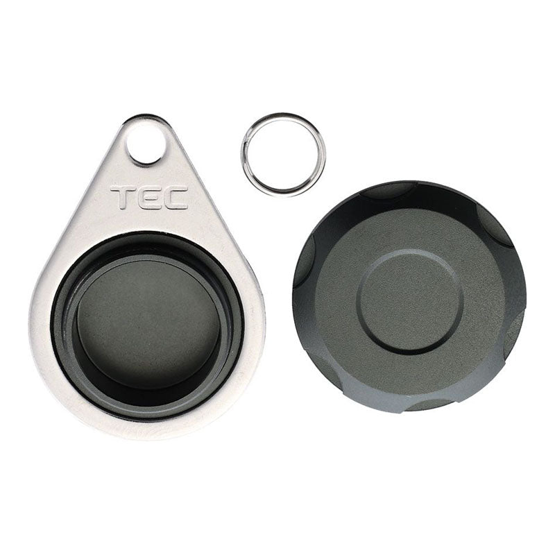 TEC Accessories Micro Vault Container Gunmetal Kapsel Av Aluminium