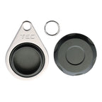 TEC Accessories Micro Vault Container Gunmetal Kapsel Av Aluminium