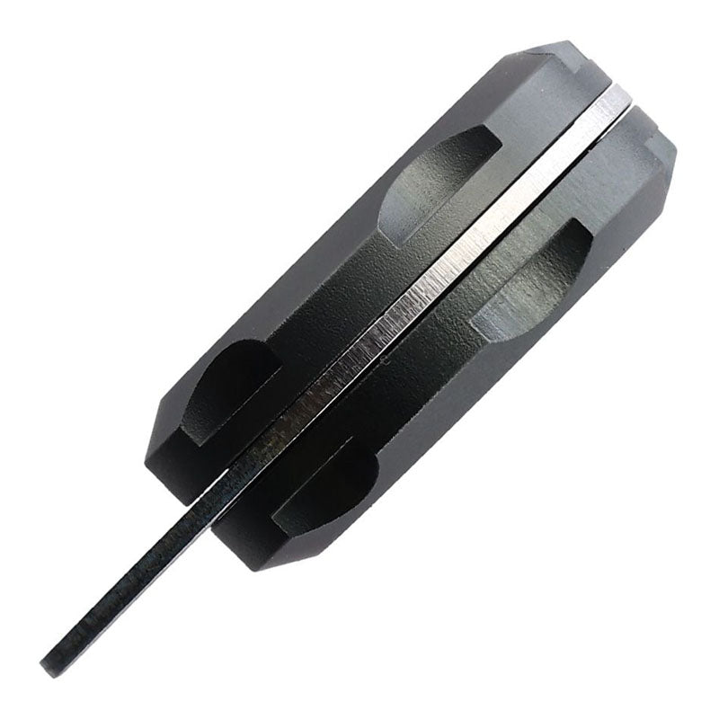 TEC Accessories Micro Vault Container Gunmetal Kapsel Av Aluminium